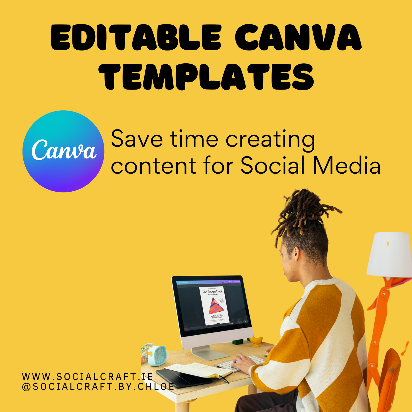 Editable Canva templates
