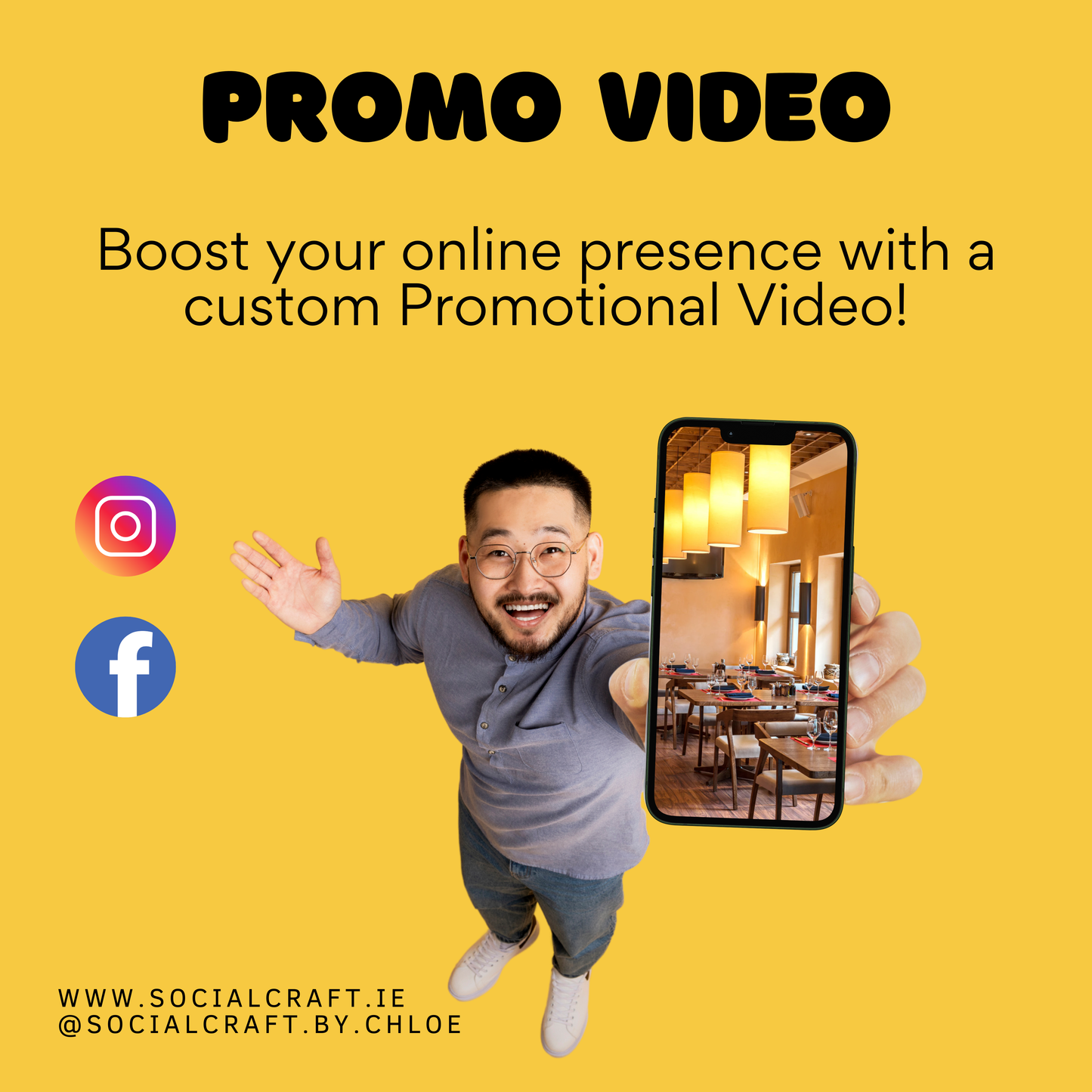Promo Video for Social Media