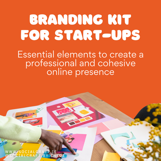 Start-Up Business Branding Kit – Build a Cohesive, Professional Brand from Day One