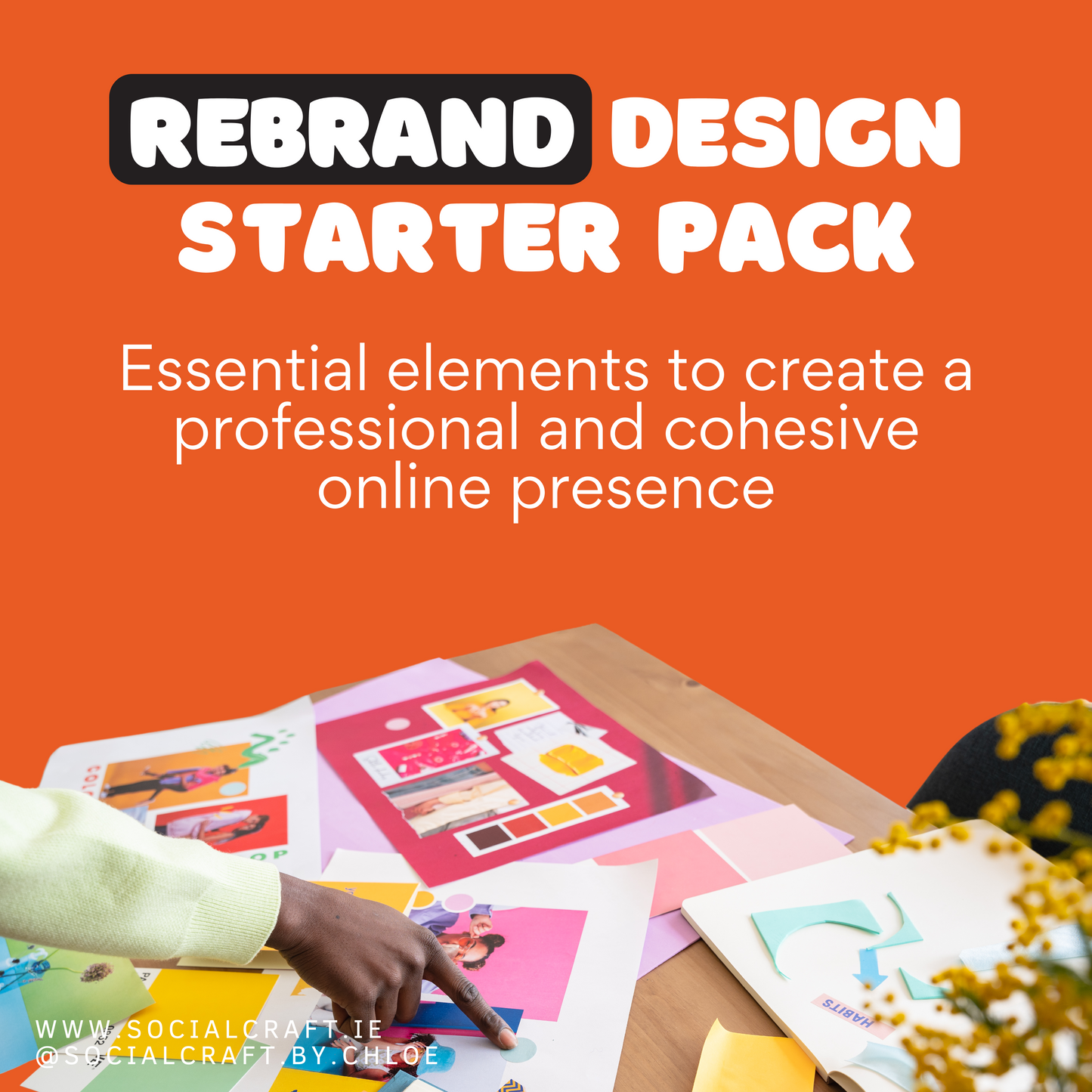 Rebrand Design Starter Pack