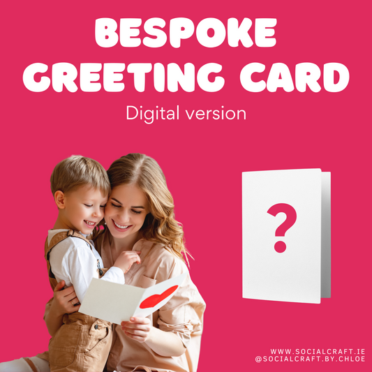 Custom Digital Greeting Card Design