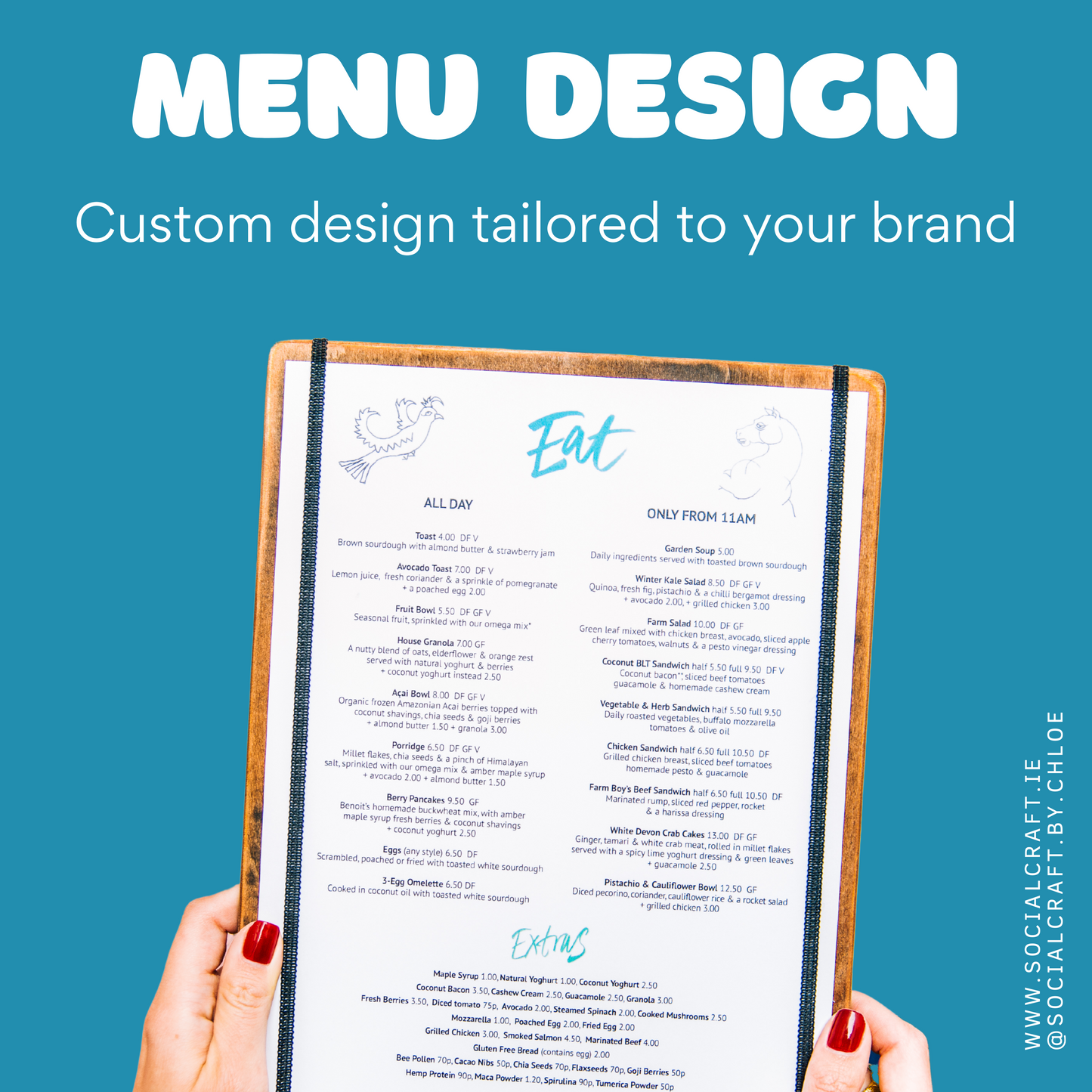 Menu Design