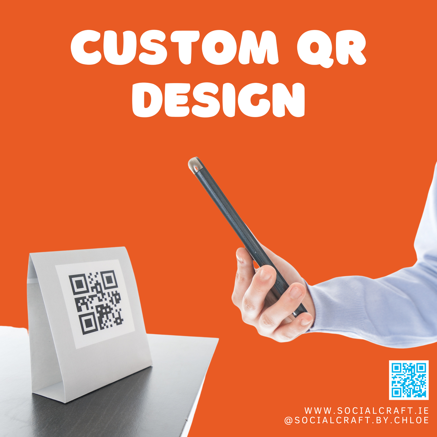 Custom QR Code Design