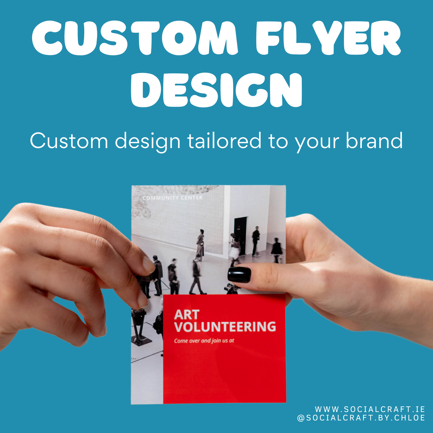 Flyer Design – Custom & Professional Marketing Material