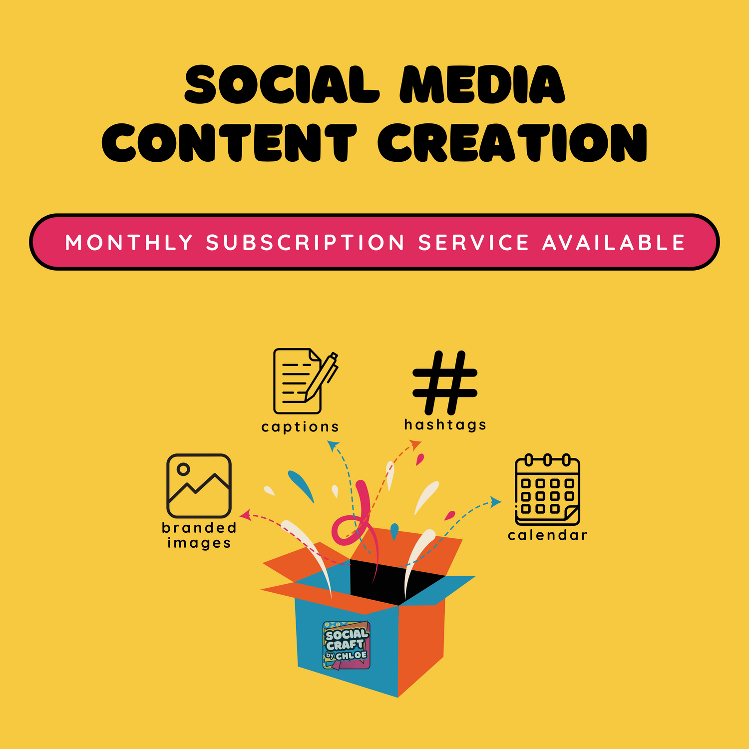 Social Media - Content Creation