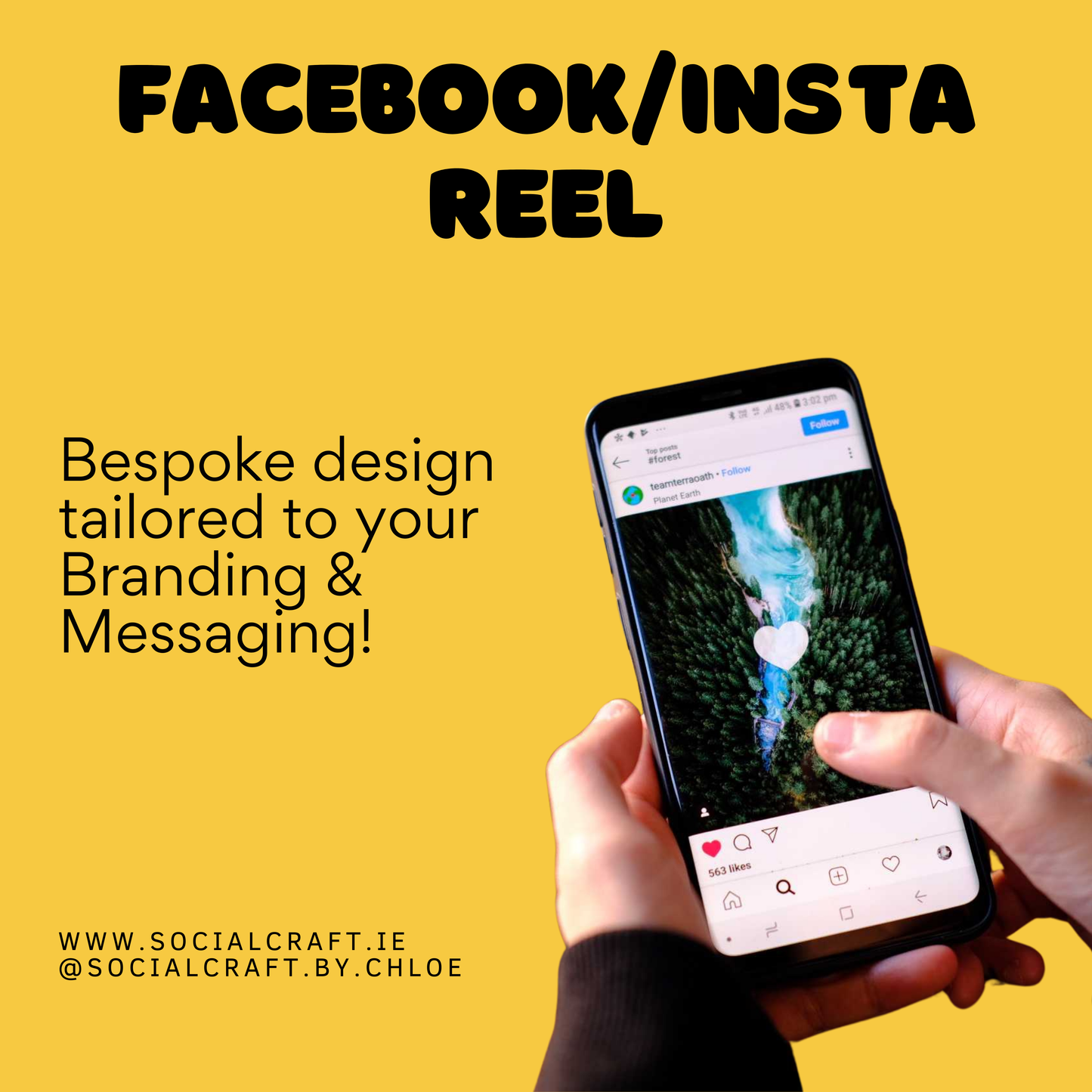 Instagram/Facebook Reel – Short-Form Video Designed for Impact