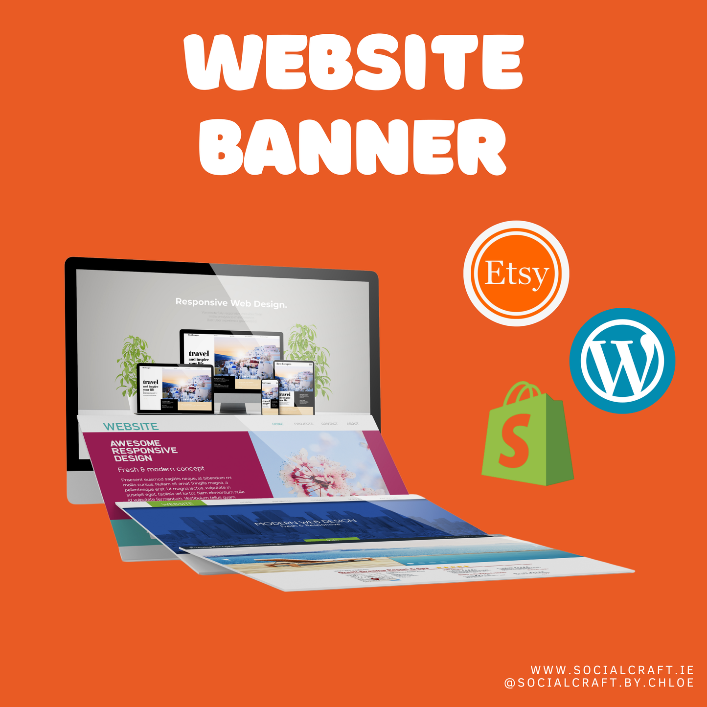 Website Banner Design