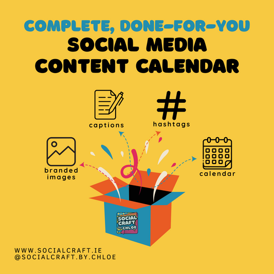 Done-for-You Content Calendar (with Images Hashtags & Captions)