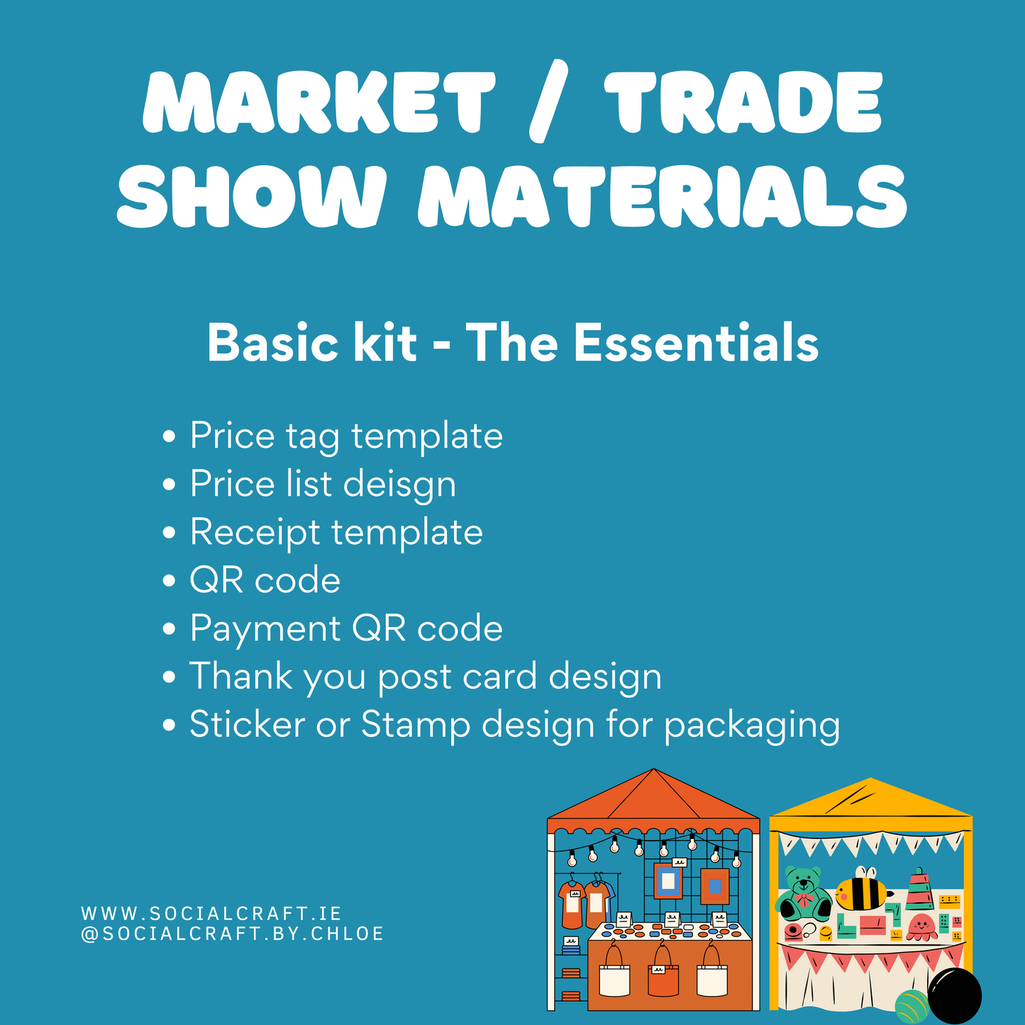 Market/Trade Show Starter Kit