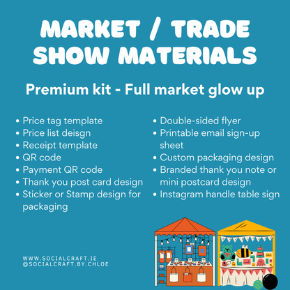 Market/Trade Show Starter Kit